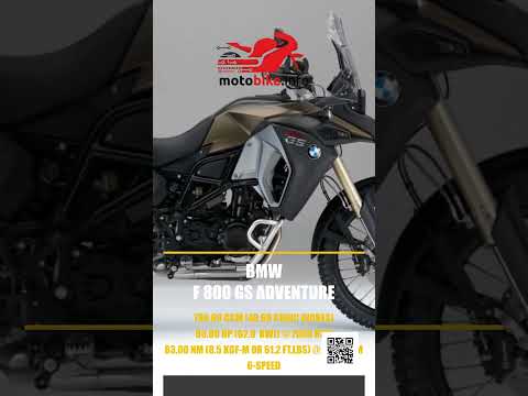 BMW F 800 GS Adventure - Video 1