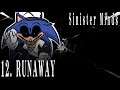 2011X RUNAWAY Lyric Video Sinister Minds