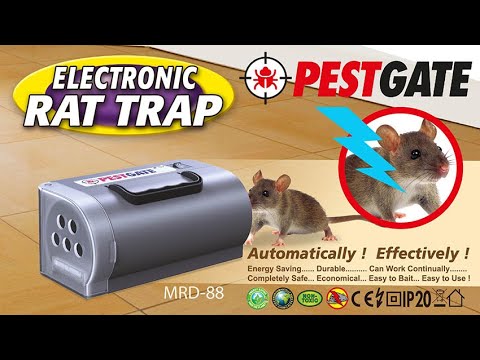 Electronic Rat Trap Pestgate ( MRD-88 )