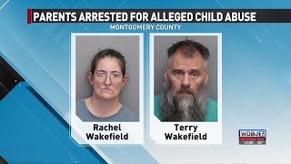 Search Warrant Leads Parents' Arrest For Alleged Child Abuse