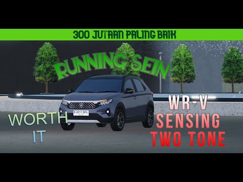 Review Honda WR-V CDID Roblox || Kecil kecil cabe rawit worth it di kelasnya || CDID ROBLOX