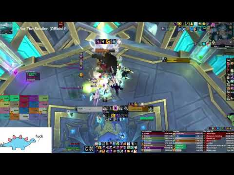 Saddle Club | Mythic Anduin Shadow Priest POV | Patch 9.2.5