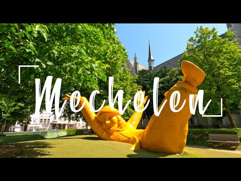 Exploring Mechelen, Belgium 4K, Walking Tour #4k #mechelen  #belgium   #Malines
