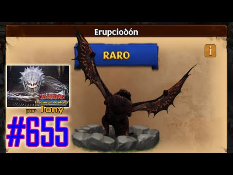 Dragones, el Resurgir de Mema "Cap. 655 - Erupciodón (y 2ª parte)" Tony