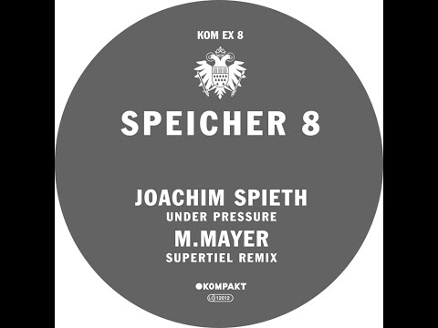 Joachim Spieth - Under Pressure (Speicher 08)