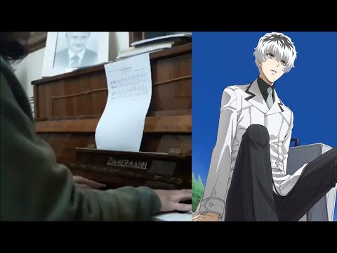 Tokyo Ghoul:Re OST trailer - Piano Story (& sheet)
