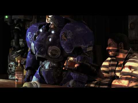 Star Craft 2 HD Walkthrough Part 4: Tychus....