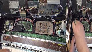 Video thumbnail for Technics SX-K200 Midi Keyboard dead key repair by 12voltvids