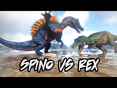 Spino VS Rex! | Ark Epic Cinematics
