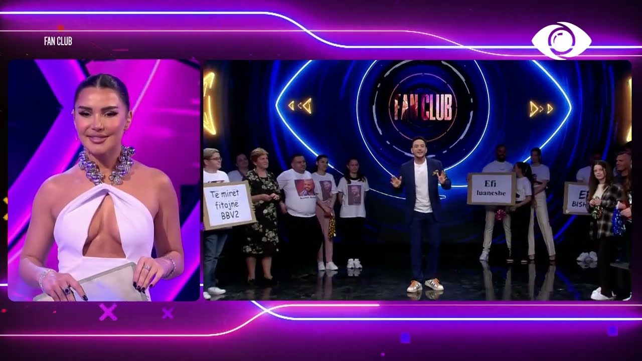 Nis finalja e Fan Club, si kurrë më parë, me tifozët e zjarrtë!