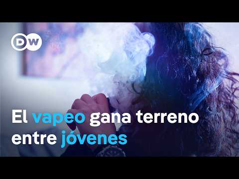 L'OMS alerta sobre l'auge de les bossetes de nicotina i el vapeig entre joves