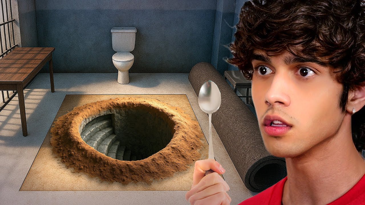 I Escaped Prison Using a Spoon