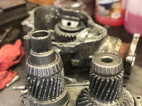 Ford Explorer Transfer Case Damage