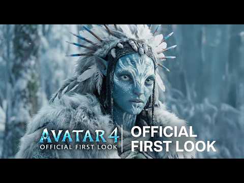 Avatar 4 First Look OFFICIALLY REVEALED!