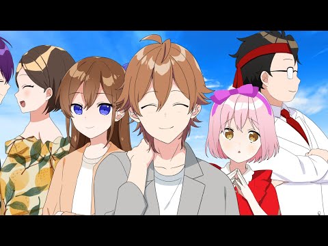 【アニメ】遠井さんたちがついに卒業しました…【お知らせ】