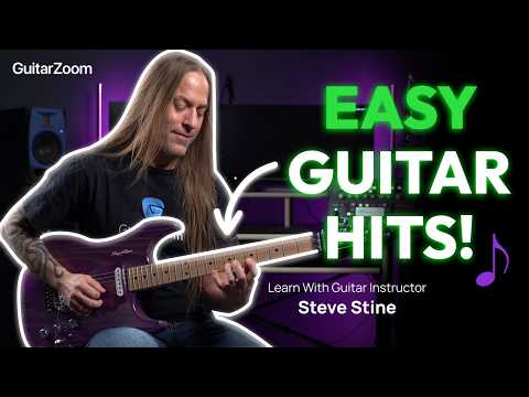 5 Easy Guitar Songs For Beginners