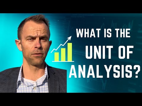 What Is The Unit Of Analysis In Research? ( Research Methodology )