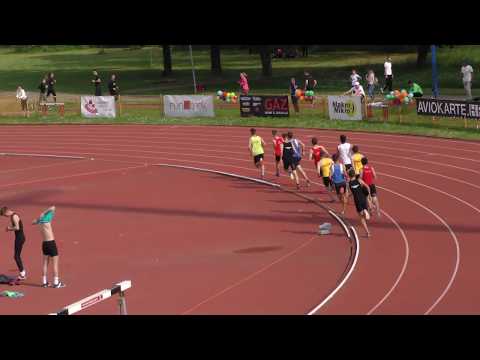 600m [M], I. skupina, Jakov Vuković i Luka Grubišić - VIP Metronet Miting otvorenja sezone 2018