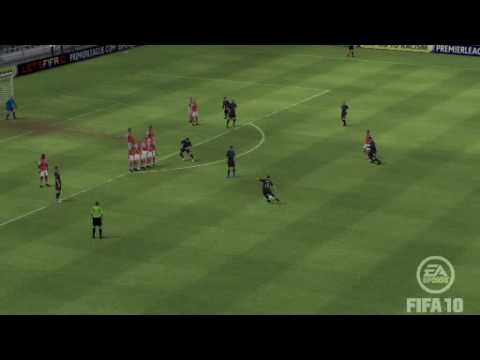 gol falta rooney - PS3