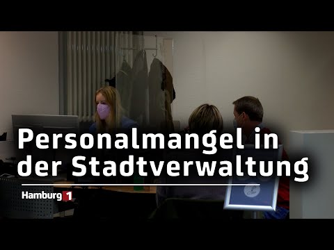 Über 4.000 offene Stellen in Hamburgs Verwaltung