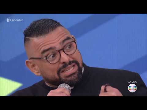 Encontro com Fátima Bernardes 07/12/2018 - Você tem que conhecer o Pe. João Cláudio