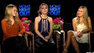 Moms' Night Out: Abbie Cobb, Andrea Logan-White, & Sammi Hanratty Interview | ScreenSlam video