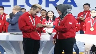 Atlet Pencak Silat Hanifan Lamar Kekasih saat Live di TV, Dibalas dengan Tendangan Sabit Kiri