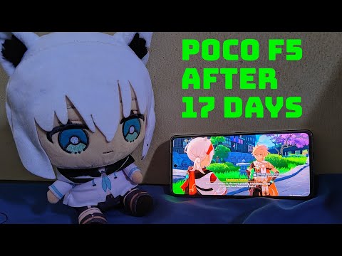 Poco F5 after using 17 days review