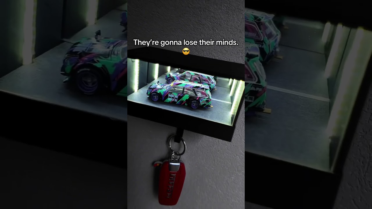 Infinity garage for your special diecast 🤩