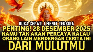 Download lagu JIWA TERPILIH ✨ SEBELUM 28 DESEMBER 2025 KAMU AKAN KAGET BERAT KARENA UANG DATANG SEPERTI....  mp3