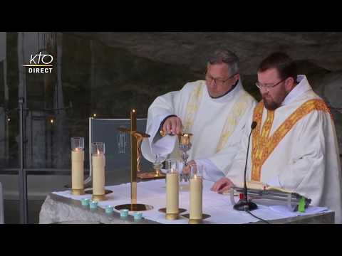 Messe du 14 avril 2020 à Lourdes