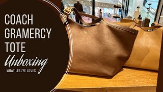 Coach Gramercy Tote Unboxing + First Impressions | Can You Believe I Got Another Tote???