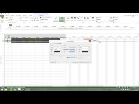 1 7 Aula Formatando Células Ms Project