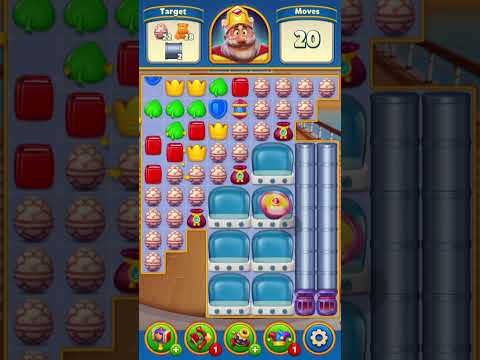 Royal Match  Level 3461 thru 3465 👑