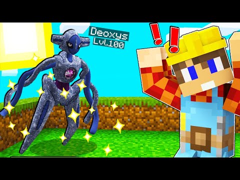 CATTURO IL PRIMO SHADOW DEOXYS LEGGENDARIO SULLA PIXELMON!!