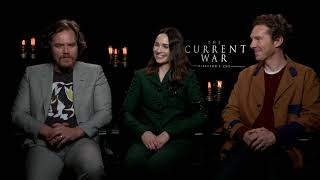 The Current War: Director’s Cut || M Shannon, Cumberbatch, T Middleton Interviews || #SocialNews.XYZ video