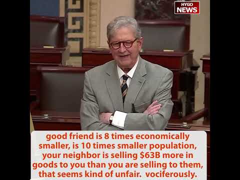 Kennedy: respectful challenge to Canadian PM: reduce tariffs to zero go back to being friends again