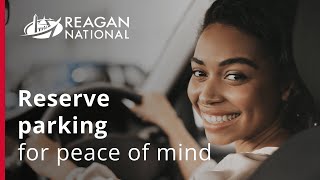 Reagan Airport Parking – Reserve Online for Peace of Mind