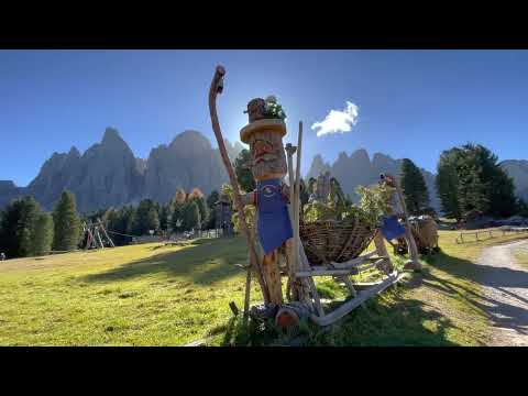 Sentiero delle Odle - Adolf Munkel Weg ( Val di Funes)