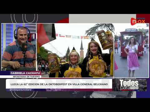 Gabriela Cachayu Secretaria de Turismo de Villa General Belgrano,