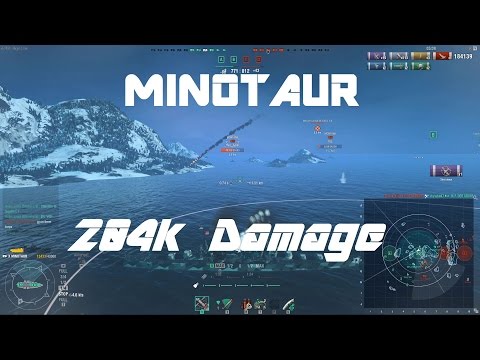 Minotaur Take Two [204k damage]