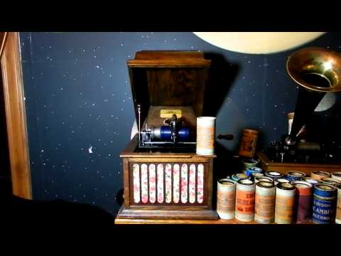 "Darling - Medley Fox-Trot": Max Fell's Della Robbia Orchestra (Edison Blue Amberol #4213: 1922)