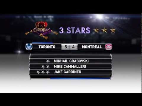 Grabovski's aka Crosbovski Highlight Reel OT Goal - Leafs 5 vs Habs 4 - Oct 22nd 2011 (HD)