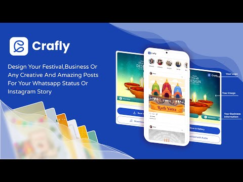Crafly - Business Post & Video