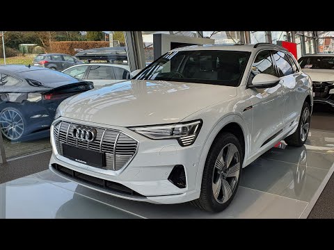 2020 Audi e-tron advanced 55 quattro (360hp) - Visual Review!