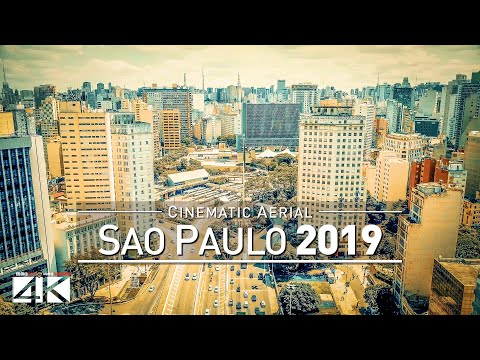 【4K】Drone Footage | SAO PAULO 2019 ..:: Largest City of the Americas