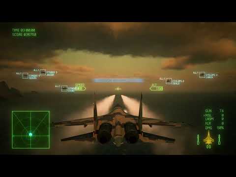 Ace Combat 7 DLC Mission 3: Ten Million Relief Plan