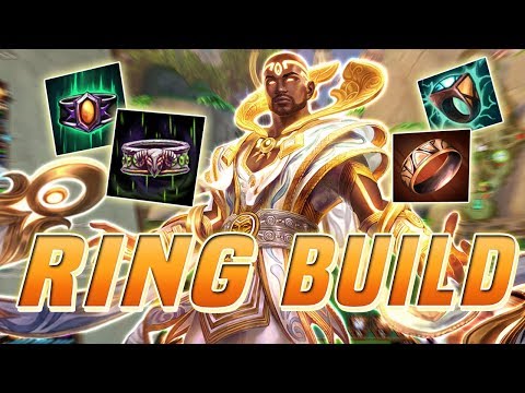 Smite: Olorun Ring Build - ALL THE RINGS GOT BUFFED? OR NERFED?
