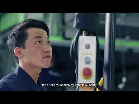 Yutong T13E - Introduced by Yutong project manager