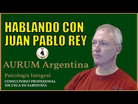 Hablando con Juan Pablo Rey de @AURUMARGENTINA